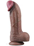 11'' Dual Layered Silicone Cock XXL 28 cm - LV411062 11'' Dual Layered Silicone Cock XXL 28 cm - LV411062