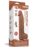 LoveToy 14'' Sliding Skin Dual Layer Çift Katmanlı Dev Dildo 36 cm - LV317064 LoveToy 14'' Sliding Skin Dual Layer Çift Katmanlı Dev Dildo 36 cm - LV317064