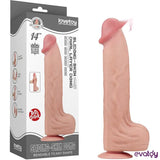Lovetoy 36 Cm Çift Katmanlı Kayar Derili Dildo - FA-317054 Lovetoy 36 Cm Çift Katmanlı Kayar Derili Dildo - FA-317054