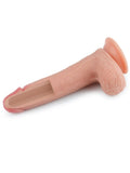 LoveToy Dual Layered Platinum Silicone Realistik Penis 20.5 cm - LV4005 LoveToy Dual Layered Platinum Silicone Realistik Penis 20.5 cm - LV4005
