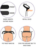 LoveToy Easy Strap on Harness Belden Bağlamalı Kemer - LV715004 LoveToy Easy Strap on Harness Belden Bağlamalı Kemer - LV715004