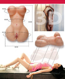 Lovetoy Gerçek Ölçülerde 2 İşlevli Realistik Bayan Vücut - DL-76F Lovetoy Gerçek Ölçülerde 2 İşlevli Realistik Bayan Vücut - DL-76F