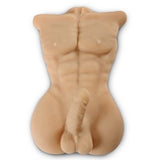 2 İşlevli Gerçek Ölçülerde Realistik 18 cm Penisli Erkek Vücut - Daniel - U6071 2 İşlevli Gerçek Ölçülerde Realistik 18 cm Penisli Erkek Vücut - Daniel - U6071