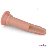 LoveToy Nature Cock 18 Cm Çift Katmanlı Düz Dildo - FA-4002 LoveToy Nature Cock 18 Cm Çift Katmanlı Düz Dildo - FA-4002