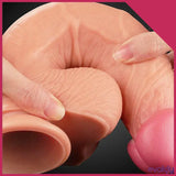 Lovetoy Nature Cock 25 Cm Çift Katlı Dildo - FA-411010 Lovetoy Nature Cock 25 Cm Çift Katlı Dildo - FA-411010