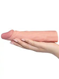 LoveToy Pleasure X Tender Gerçekçi Penis Kılıfı 5 cm Uzatmalı - LV1053 LoveToy Pleasure X Tender Gerçekçi Penis Kılıfı 5 cm Uzatmalı - LV1053