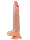 LoveToy Pleasure X Tender Gerçekçi Penis Kılıfı 5 cm Uzatmalı - LV1053 LoveToy Pleasure X Tender Gerçekçi Penis Kılıfı 5 cm Uzatmalı - LV1053