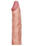 LoveToy Pleasure X Tender Gerçekçi Penis Kılıfı 5 cm Uzatmalı - LV1053 LoveToy Pleasure X Tender Gerçekçi Penis Kılıfı 5 cm Uzatmalı - LV1053