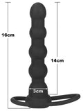 LoveToy Titreşimli Halkalı Prober - LV2619 LoveToy Titreşimli Halkalı Prober - LV2619