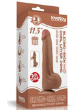 LoveToy Sliding Skin Dual Layer Çift Katmanlı Dildo 29 cm Melez - LV317061 LoveToy Sliding Skin Dual Layer Çift Katmanlı Dildo 29 cm Melez - LV317061