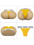 LoveToy Streetgirl's Bitch Çift Girişli Gerçekçi Tangalı Kalça 2.5 kg - LV352031 LoveToy Streetgirl's Bitch Çift Girişli Gerçekçi Tangalı Kalça 2.5 kg - LV352031