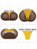 LoveToy Streetgirl's Bitch Çift Girişli Gerçekçi Tangalı Siyah Kalça 2.5 kg - LV352041 LoveToy Streetgirl's Bitch Çift Girişli Gerçekçi Tangalı Siyah Kalça 2.5 kg - LV352041