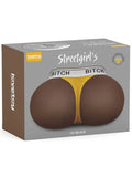 LoveToy Streetgirl's Bitch Çift Girişli Gerçekçi Tangalı Siyah Kalça 2.5 kg - LV352041 LoveToy Streetgirl's Bitch Çift Girişli Gerçekçi Tangalı Siyah Kalça 2.5 kg - LV352041