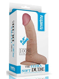 LoveToy The Ultra Soft Dude Realistik Dildo 20 cm - LV1085 LoveToy The Ultra Soft Dude Realistik Dildo 20 cm - LV1085