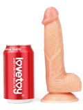 LoveToy The Ultra Soft Dude Realistik Dildo 20 cm - LV1088 LoveToy The Ultra Soft Dude Realistik Dildo 20 cm - LV1088