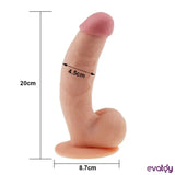 LoveToy The Ultra Soft Dude 21.5 Cm Dildo - FA-1081 LoveToy The Ultra Soft Dude 21.5 Cm Dildo - FA-1081