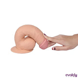 LoveToy The Ultra Soft Dude 21.5 Cm Dildo - FA-1081 LoveToy The Ultra Soft Dude 21.5 Cm Dildo - FA-1081