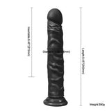 24 cm Belden Bağlamalı Realistik Testissiz Zenci Dildo Penis Set - U6105B 24 cm Belden Bağlamalı Realistik Testissiz Zenci Dildo Penis Set - U6105B