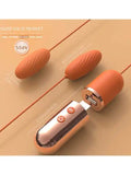 Magic Bean-5 Şarjlı 2'li Titreşim Topları - S350-5 Magic Bean-5 Şarjlı 2'li Titreşim Topları - S350-5