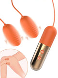 Magic Bean-5 Şarjlı 2'li Titreşim Topları - S350-5 Magic Bean-5 Şarjlı 2'li Titreşim Topları - S350-5