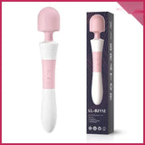Magic Çift Taraflı 10 Mod AW Wand Vibratör - FA-XM303-Y Magic Çift Taraflı 10 Mod AW Wand Vibratör - FA-XM303-Y