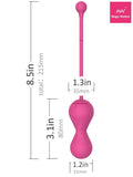 Magic Motion Kegel Master Gen 2 Telefon Kontrollü Kegel Egzersiz - MMK458 Magic Motion Kegel Master Gen 2 Telefon Kontrollü Kegel Egzersiz - MMK458