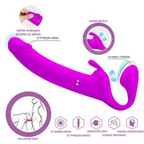 Manyetik USB Şarjlı Klitoris Darbe Modlu Çift Taraflı Strapon Teknolojik G-Spot Vajinal Vibratör - Zanini - BDM1399 Manyetik USB Şarjlı Klitoris Darbe Modlu Çift Taraflı Strapon Teknolojik G-Spot Vajinal Vibratör - Zanini - BDM1399