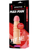 Max Man 25mm Dolgulu Penis Kılıfı YN0054 - C-YN0054 Max Man 25mm Dolgulu Penis Kılıfı YN0054 - C-YN0054