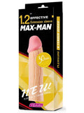 Max Man 30mm Dolgulu Penis Kılıfı YN0050 - C-YN0050 Max Man 30mm Dolgulu Penis Ku0131lu0131fu0131 YN0050 - C-YN0050
