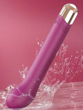Melody Soft Silikon Şarjlı G-Spot Vibratör 17.5 cm - S422 Melody Soft Silikon Şarjlı G-Spot Vibratör 17.5 cm - S422