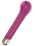 Melody Soft Silikon Şarjlı G-Spot Vibratör 17.5 cm - S422 Melody Soft Silikon Şarjlı G-Spot Vibratör 17.5 cm - S422