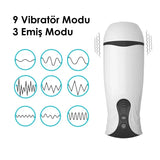 Monica Otomatik Vakum Mastürbatör - FA-SV041 Monica Otomatik Vakum Mastürbatör - FA-SV041