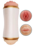MX Sexual Stroker Çift Taraflı Vajinal ve Oral Mastürbatör - C-CH8073 MX Sexual Stroker Çift Taraflı Vajinal ve Oral Mastürbatör - C-CH8073