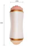 MX Sexual Stroker Çift Taraflı Vajinal ve Oral Mastürbatör - C-CH8073 MX Sexual Stroker Çift Taraflı Vajinal ve Oral Mastürbatör - C-CH8073