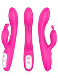 Naughty Isıtmalı Şarjlı Güçlü Titreşimli Tavşan Vibratör 22 cm - S103 Naughty Isıtmalı Şarjlı Güçlü Titreşimli Tavşan Vibratör 22 cm - S103