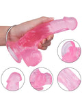 Noctis 18cm Pembe Dildo No:5 - C-7705P Noctis 18cm Pembe Dildo No:5 - C-7705P