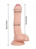 Noctis 18cm Realistik Dildo No:100 - C-7757 Noctis 18cm Realistik Dildo No:100 - C-7757
