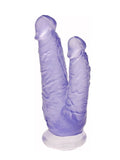 Noctis 19cm Mor Çiftli Dildo No:76 - C-7749M Noctis 19cm Mor Çiftli Dildo No:76 - C-7749M