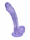 Noctis 19cm Mor Dildo No:10 - C-7709M Noctis 19cm Mor Dildo No:10 - C-7709M