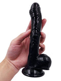 Noctis 19cm Siyah Dildo No:10 - C-7709S Noctis 19cm Siyah Dildo No:10 - C-7709S