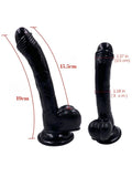 Noctis 19cm Siyah Dildo No:10 - C-7709S Noctis 19cm Siyah Dildo No:10 - C-7709S