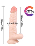 Noctis 20cm Realistik Dildo No:153 - C-7831 Noctis 20cm Realistik Dildo No:153 - C-7831