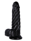 Noctis 21cm Siyah Dildo No:107 - C-7761S Noctis 21cm Siyah Dildo No:107 - C-7761S