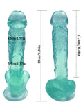 Noctis 23cm Yeşil Dildo No:22 - C-7719Y Noctis 23cm Yeşil Dildo No:22 - C-7719Y