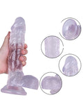 Noctis 24cm Beyaz Dildo No:4 - C-7704B Noctis 24cm Beyaz Dildo No:4 - C-7704B