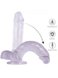 Noctis 24cm Beyaz Dildo No:4 - C-7704B Noctis 24cm Beyaz Dildo No:4 - C-7704B