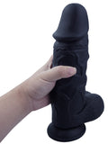 Noctis 26cm Siyah Realistik Dildo No:170 - C-7796S Noctis 26cm Siyah Realistik Dildo No:170 - C-7796S