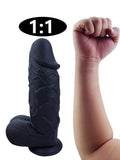 Noctis 26cm Siyah Realistik Dildo No:170 - C-7796S Noctis 26cm Siyah Realistik Dildo No:170 - C-7796S