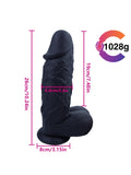 Noctis 26cm Siyah Realistik Dildo No:170 - C-7796S Noctis 26cm Siyah Realistik Dildo No:170 - C-7796S
