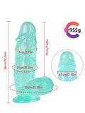 Noctis 26cm Yeşil Realistik Dildo No:155 - C-7806Y Noctis 26cm Yeşil Realistik Dildo No:155 - C-7806Y
